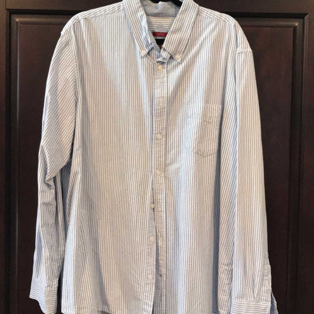 Mens Merona XXL Tailored Fit Oxford